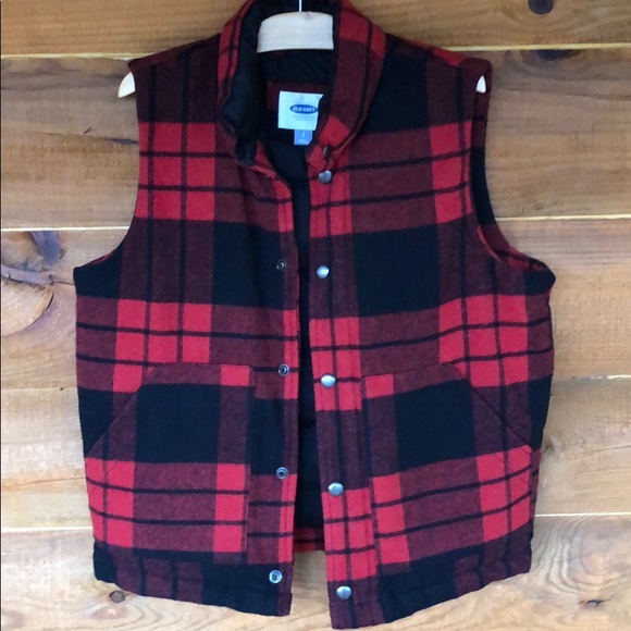 Old Navy Other - Old Navy Buffalo Plaid Vest Old Navy Other - Old Navy Buffalo Plaid Vest